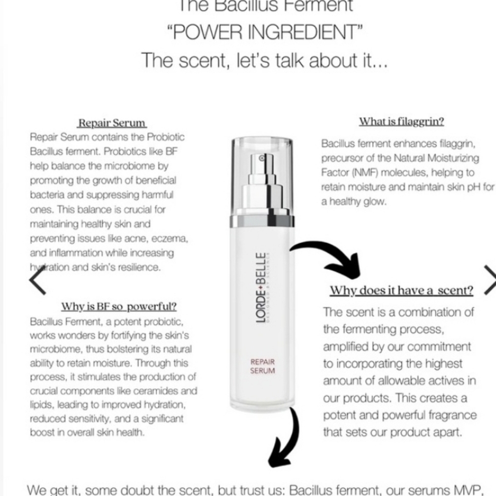 Lorde & Belle Repair Serum - Picture 3 of 5